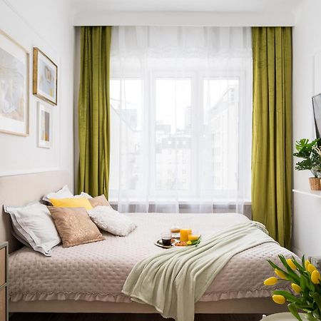 Green Oasis Charming Loft In A Historic Warsaw Tenement House 900 M From Central Station Eksteriør bilde