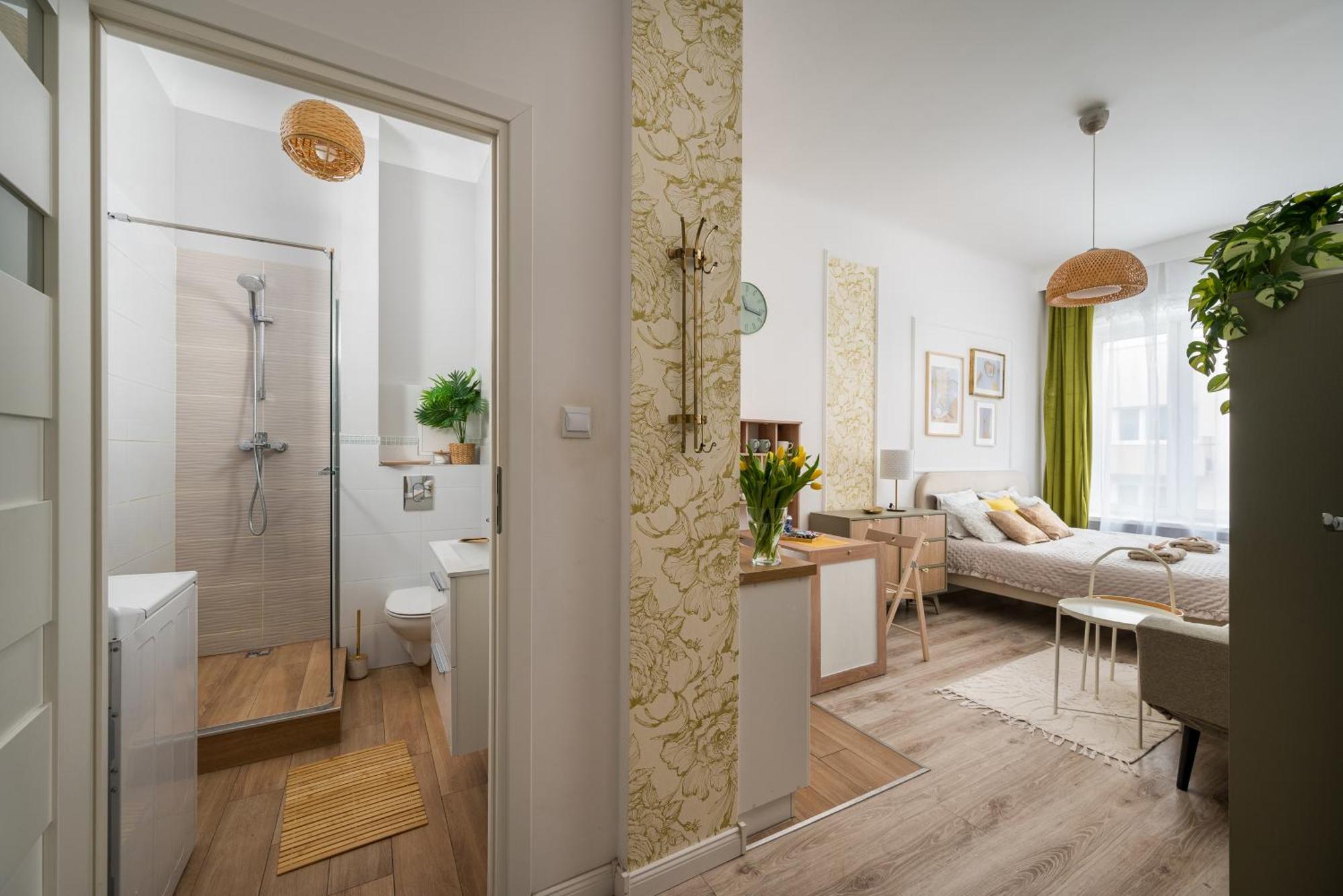 Green Oasis Charming Loft In A Historic Warsaw Tenement House 900 M From Central Station Eksteriør bilde