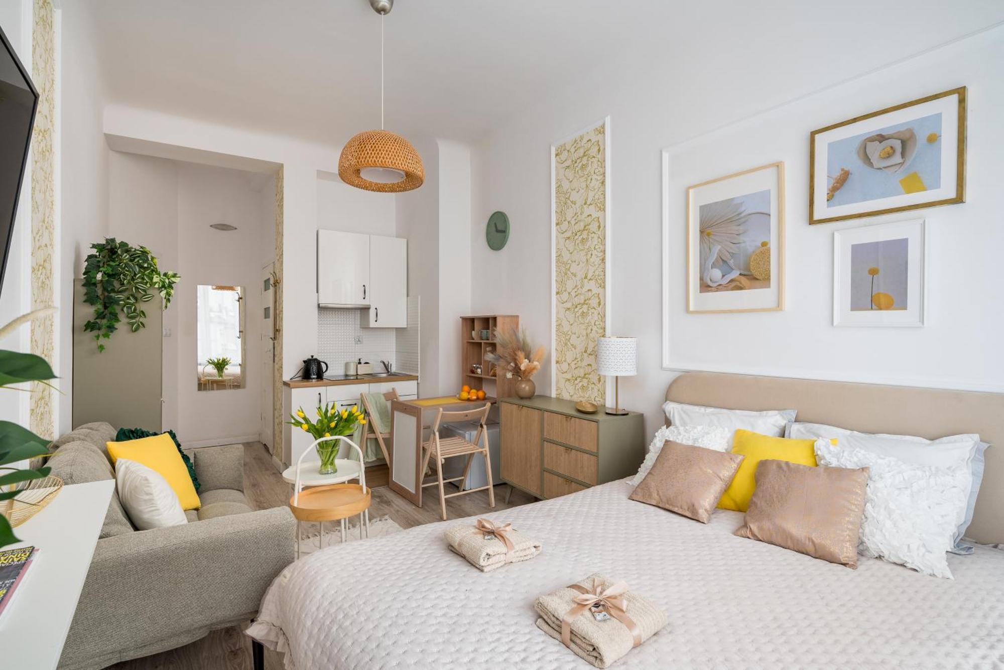 Green Oasis Charming Loft In A Historic Warsaw Tenement House 900 M From Central Station Eksteriør bilde