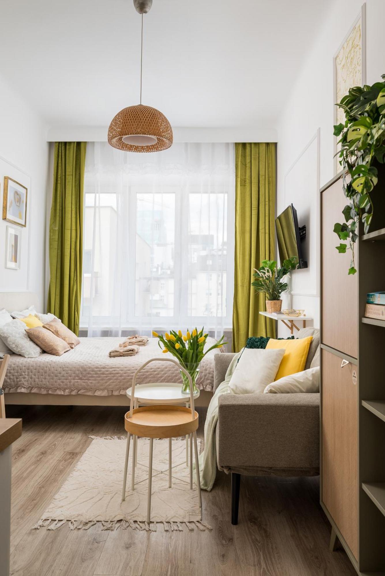 Green Oasis Charming Loft In A Historic Warsaw Tenement House 900 M From Central Station Eksteriør bilde
