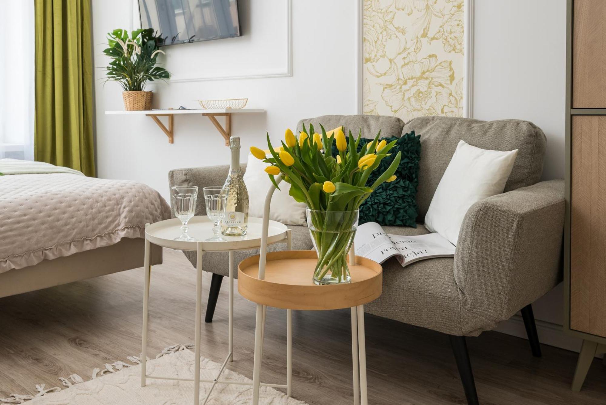 Green Oasis Charming Loft In A Historic Warsaw Tenement House 900 M From Central Station Eksteriør bilde