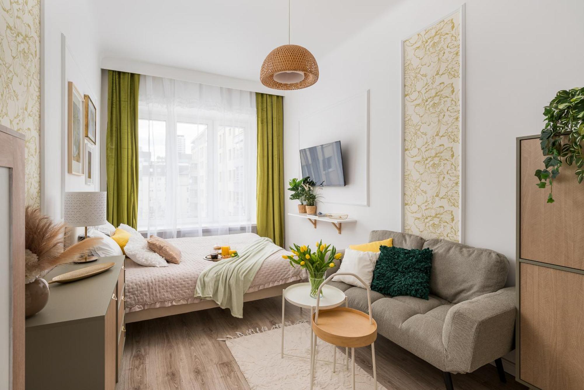 Green Oasis Charming Loft In A Historic Warsaw Tenement House 900 M From Central Station Eksteriør bilde